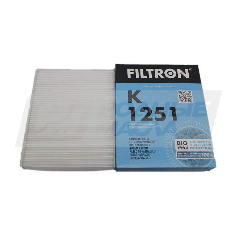 FILTRON K 1251 (AC-Ford 1541456, 5904608802514) K1251