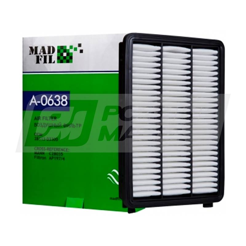 MADFIL A-0638 (A-Hyundai/Kia 28113D3300) A0638