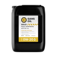 GANS OIL Gold 0W20, 1л на розлив GO020020G