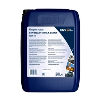 GNV Heavy Truck Super 10W40, 20л GHT1011441011111040020