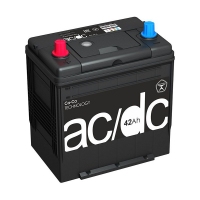 AC/DC Asia 44B19R 42 Ач, п/п PLNT0112124