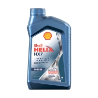 SHELL Helix HX7 Diesel 10W40, 1л 550046357