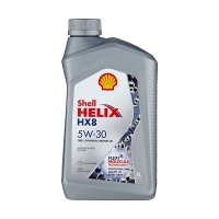 SHELL Helix HX8 Synthetic 5W30, 1л 550046372