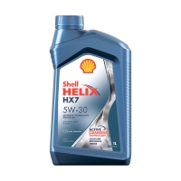 SHELL Helix HX7 5W30, 1л 550046376