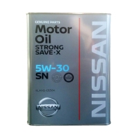 NISSAN Strong Save X 5W30 SN, 4л KLAN505304